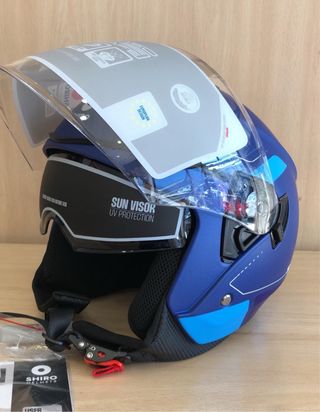 casco jet shiro 