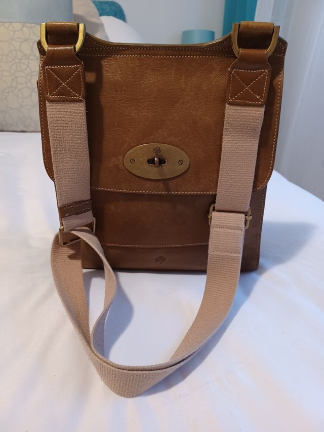 Bolso bandolera mulberry