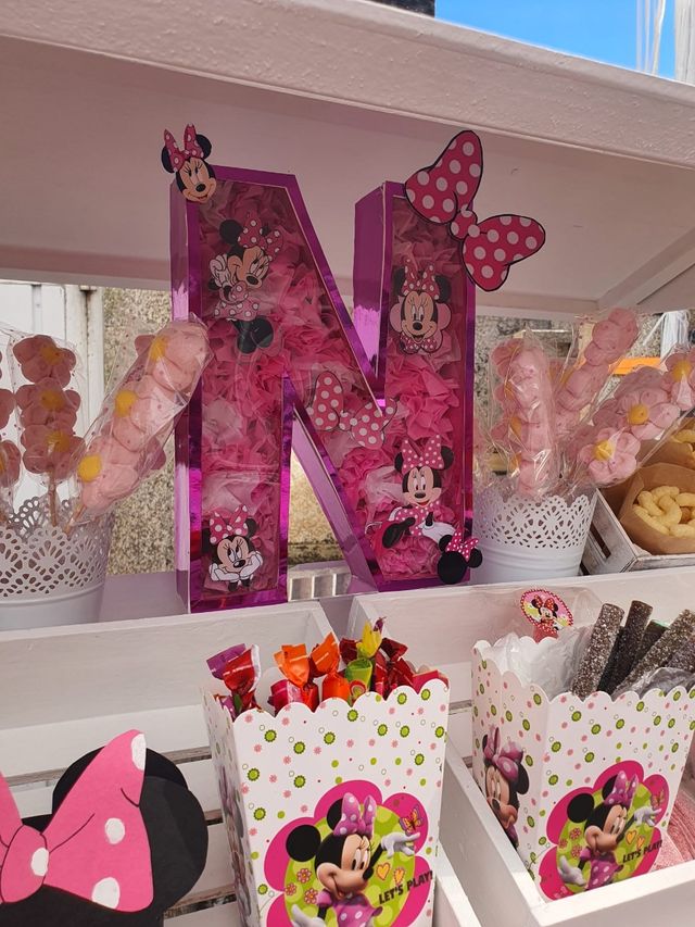 Temática minie mausse