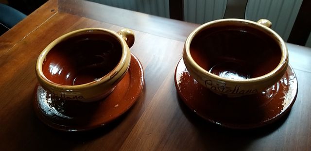 Cuencos sopa castellana