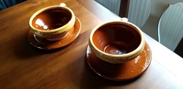 Cuencos sopa castellana