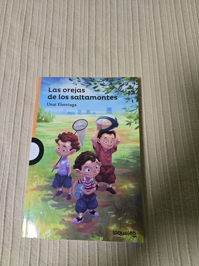 Las orejas de los saltamontes