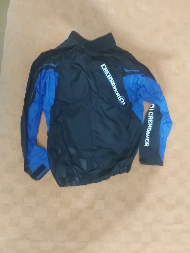 Crewsaver junior cortavientos vela optimist