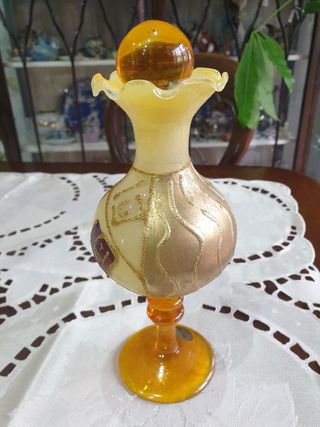Caraffa vetro soffiato murano vintage 