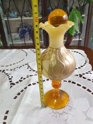 Caraffa vetro soffiato murano vintage 