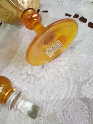 Caraffa vetro soffiato murano vintage 