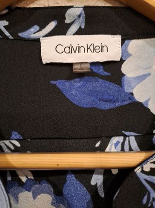 Blusa Mujer Calvin Klein Talla LGG