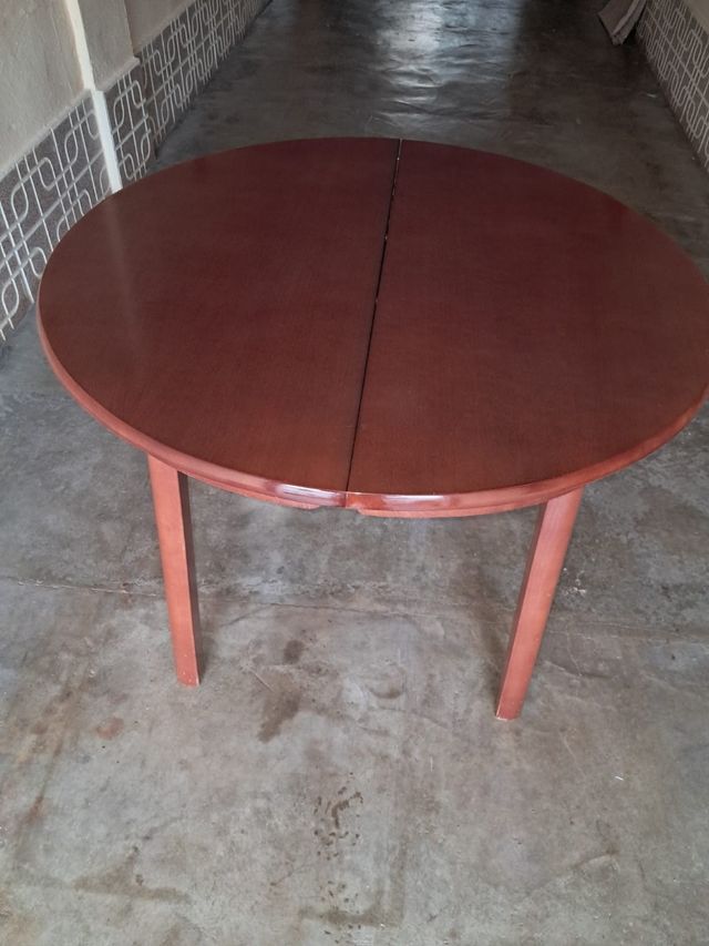 Mesa de madera