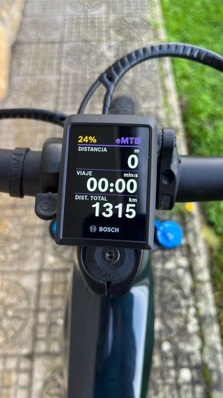 Bicicleta electica CUBE