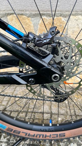 Bicicleta electica CUBE