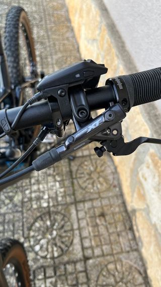 Bicicleta electica CUBE