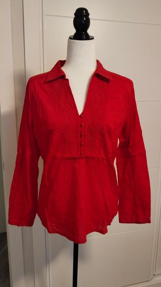 Camisas tipo kaftán