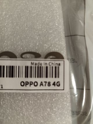 Funda móvil Oppo A78 4g