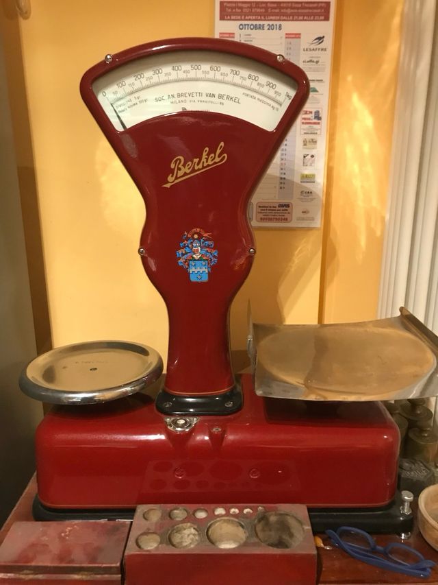 Bilancia Berkel originale
