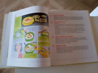 Libros RECETAS de cocina VARIOS LIBROS