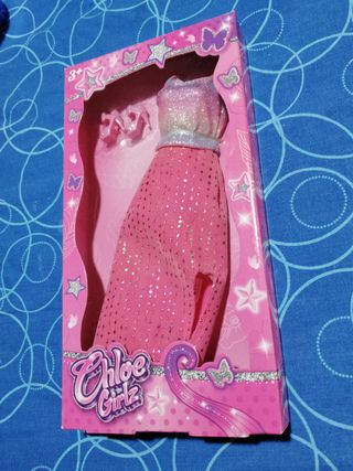 Vestido muñeca Chloe estilo barbie
