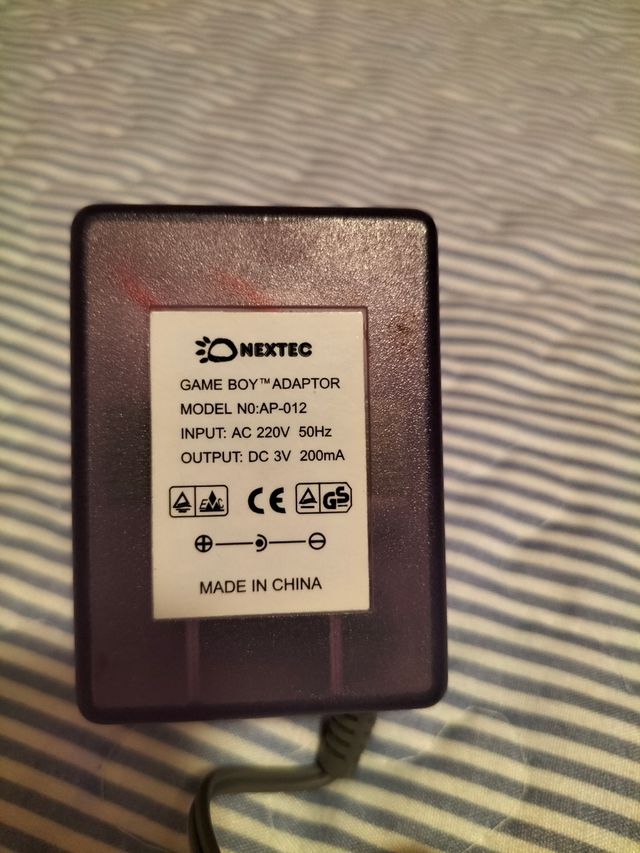 Adaptador Gameboy