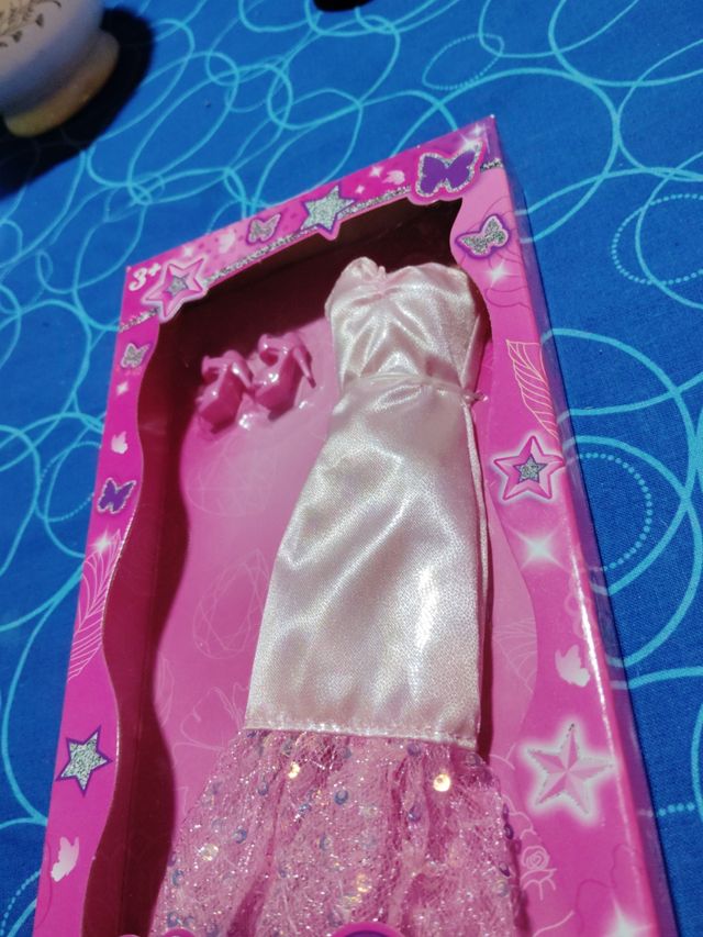 Vestido rosado Chloe girl