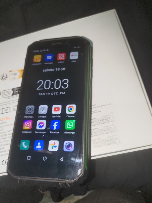 Oukitel wp18