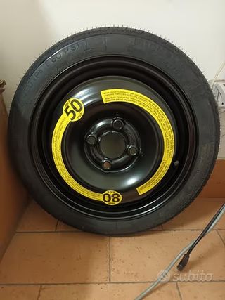 Ruotino Volkswagen polo 1,0 air (2000) 4 fori