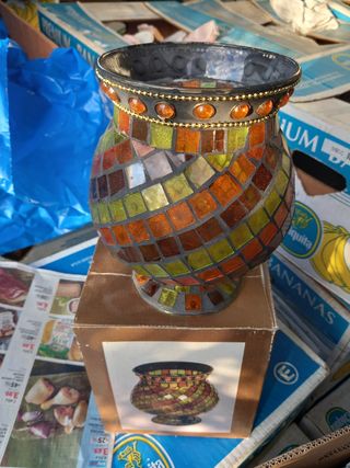 Vaso Di Vetro Galileo