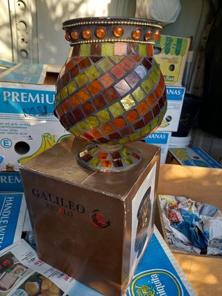 Vaso Di Vetro Galileo