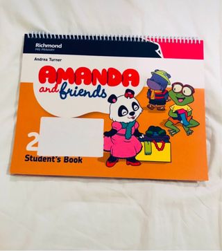 Libro en Ingles 5• E. Infantil ( 4 años).