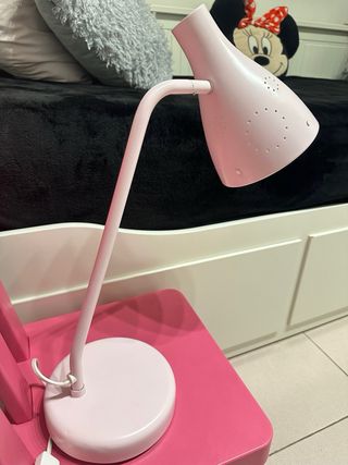 Flexo rosa ikea