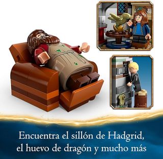 LEGO 76428 Harry Potter Cabaña de Hagrid