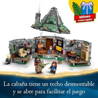 LEGO 76428 Harry Potter Cabaña de Hagrid