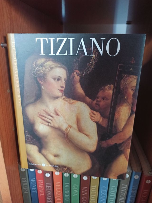 Colección completa grandes pintores