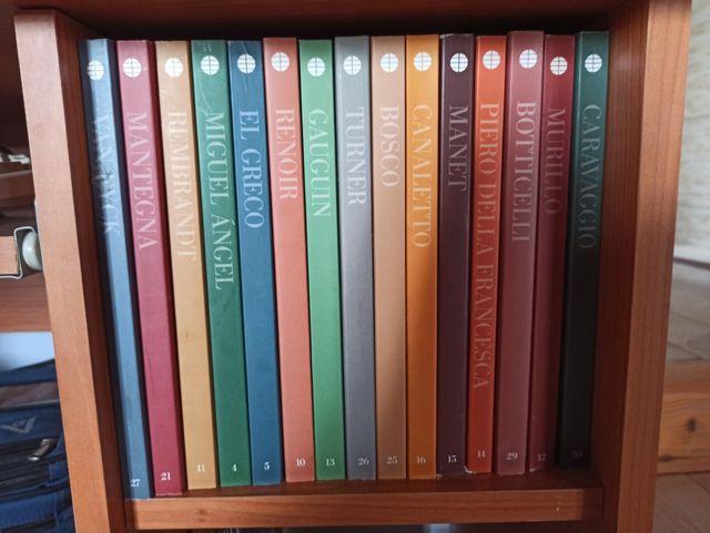 Colección completa grandes pintores