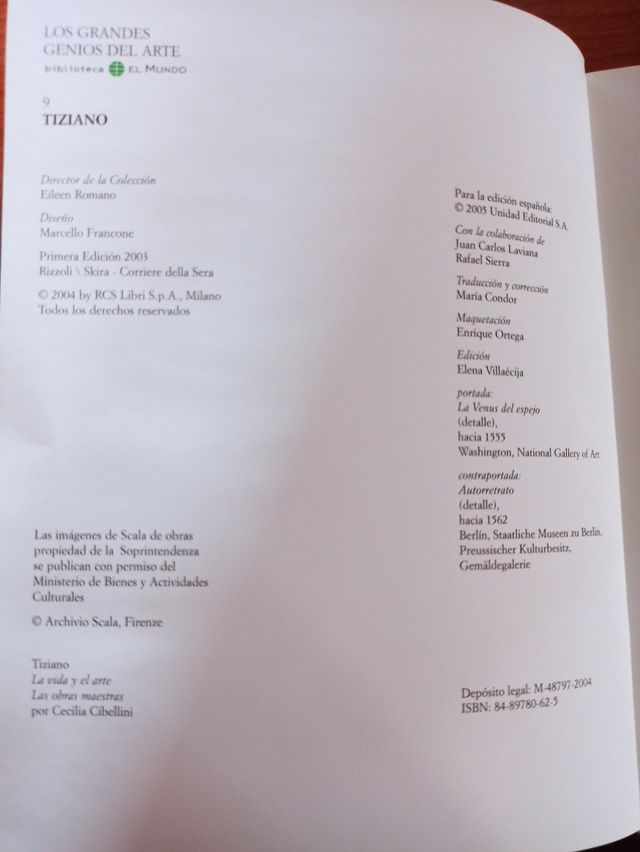 Colección completa grandes pintores