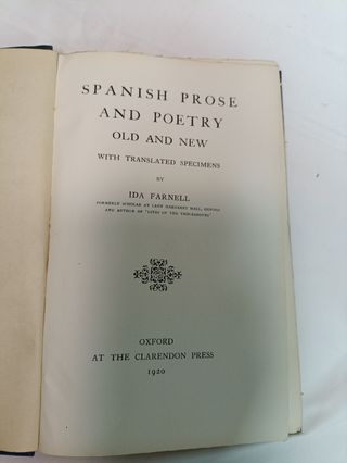Spanish prose and Poetry: Old and Mee, with tras..
