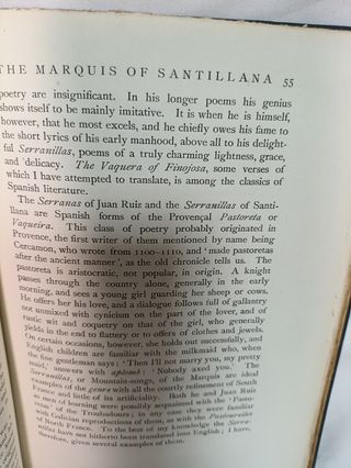 Spanish prose and Poetry: Old and Mee, with tras..