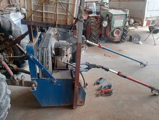 Máquina de hacer oliva