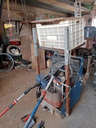 Máquina de hacer oliva