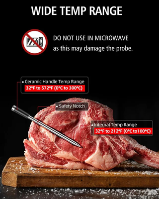 Termómetro de carne inalámbrico NUEVO
