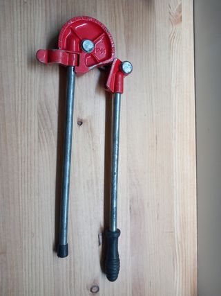 Curvadora tubo