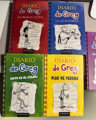 Libros  Diario de Greg