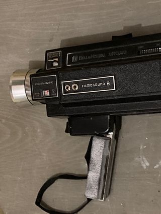 Videocamera Bell e Howell