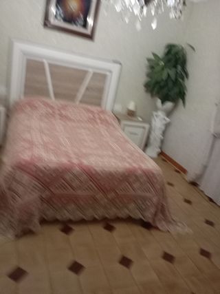 Colcha de encaje de red