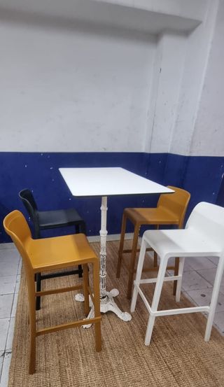 MESA ALTA TERRAZA