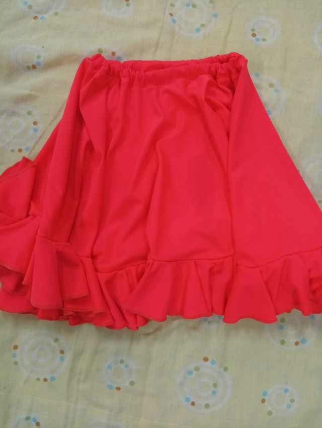 Maillots con falda tipo famenca