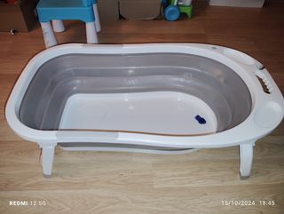 Bañera bebé plegable
