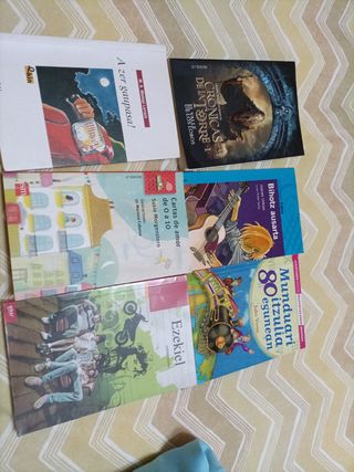 Libros lectura istituto