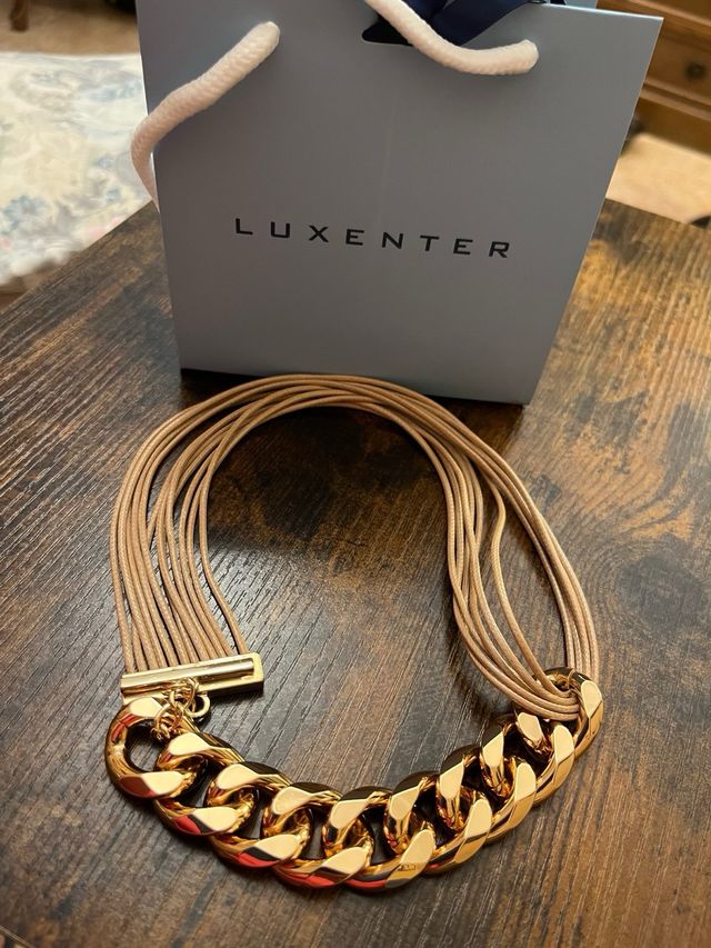 Collar-Pulsera Dramen *Luxenter