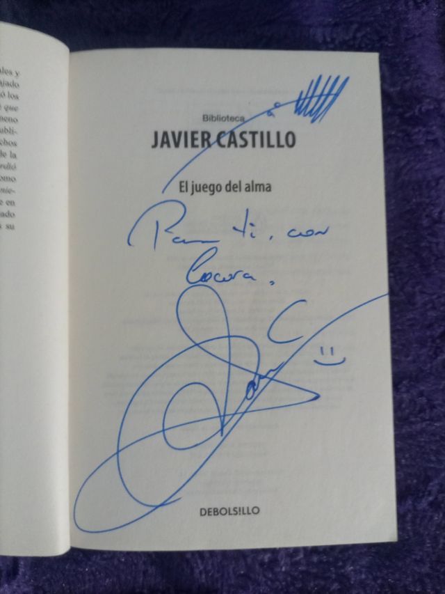 El juego del alma (dedicado)