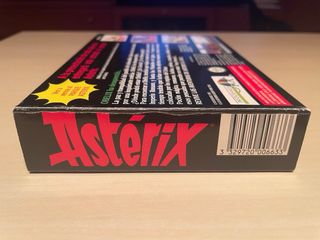 Juego Asterix para Super Nintendo. Versión PAL