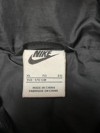 Abrigo Nike Plumas Niño